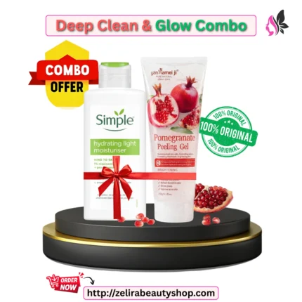 Deep Clean & Glow Combo