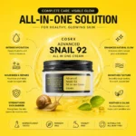 Advanced Snail 92 All in one Cream -100ML - Image 3